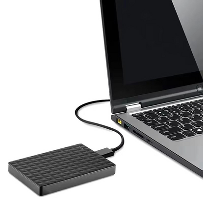 DataVault - Externe Festplatte 8 TB – Ultra-Schnell, Langlebig und Tragbar