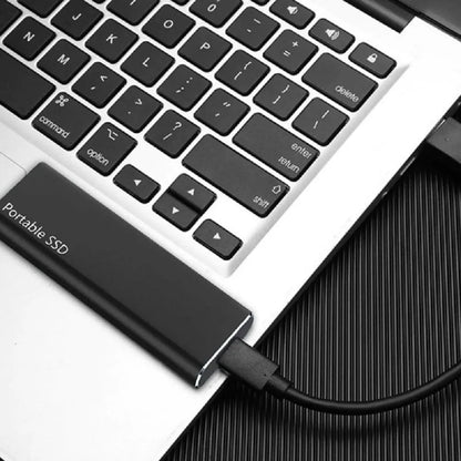 Vaultia - Ultra-Dünne Externe Festplatte 4 TB mit USB-C