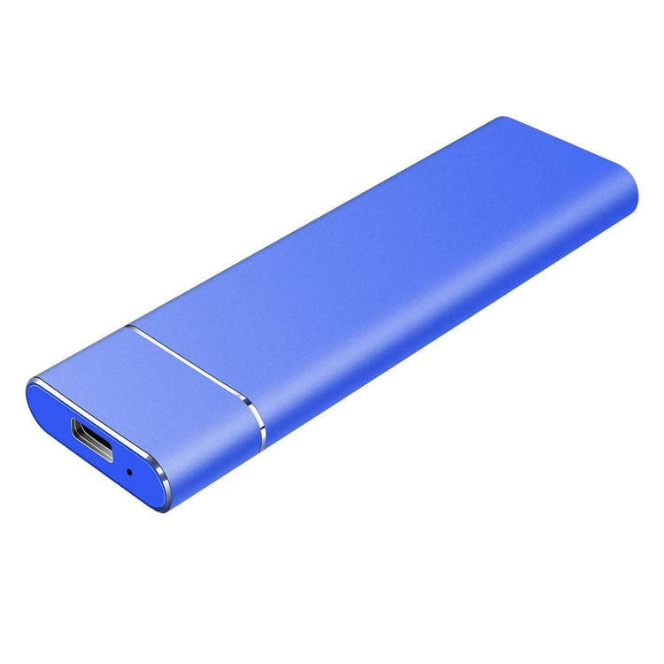 Ultraflache Externe SSD mit USB-C – Schneller Speicher für Laptop, Smartphone & Reisen