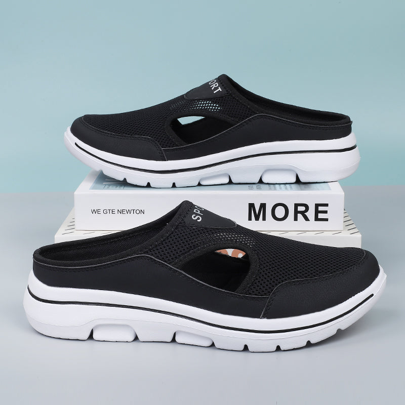 Orthopädische Slip-On Sneaker für Damen – Atmungsaktiv & Bequeme Sommer Clogs