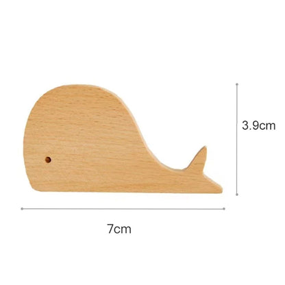BoisMalin - Verspielte Wandhaken aus Holz mit Tiermotiven
