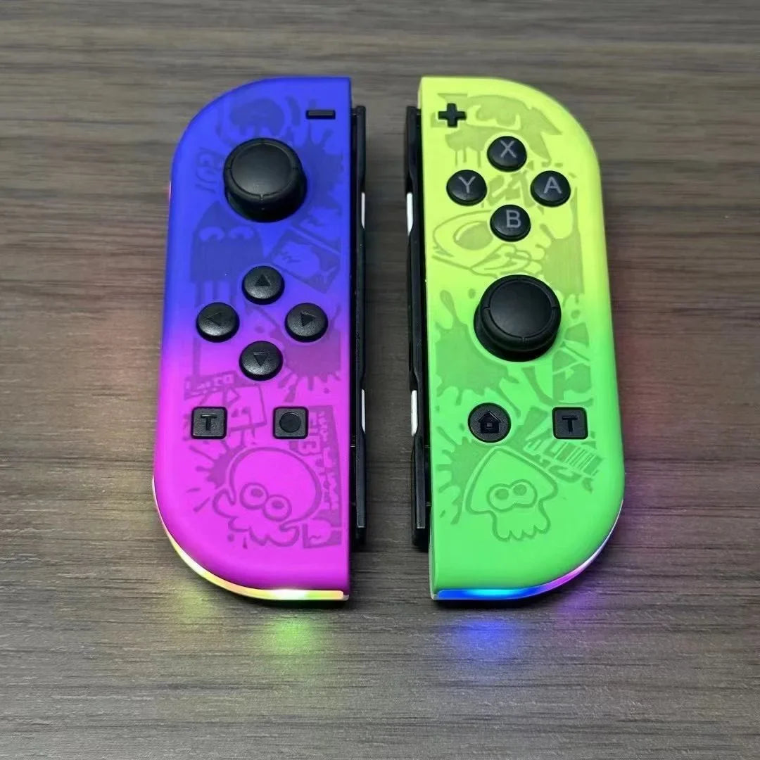 Colorix - Bluetooth LED Drahtloser Joystick Controller für Nintendo Switch – Controller in Einzigartigen Farben