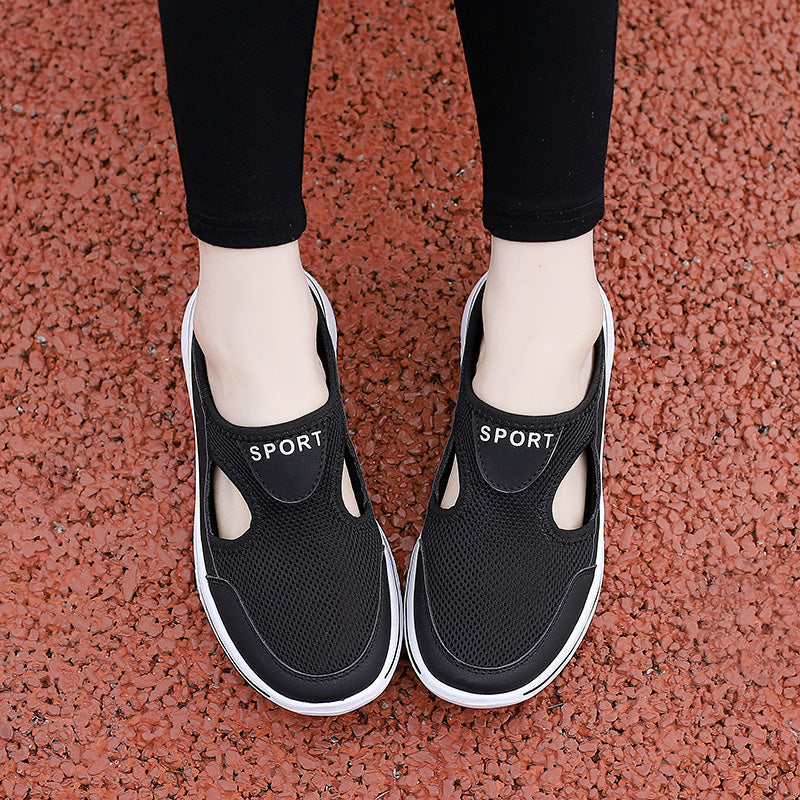 Orthopädische Slip-On Sneaker für Damen – Atmungsaktiv & Bequeme Sommer Clogs