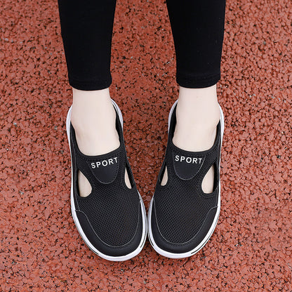 Orthopädische Slip-On Sneaker für Damen – Atmungsaktiv & Bequeme Sommer Clogs