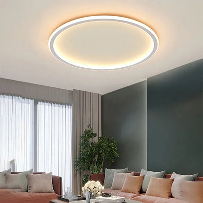 LEDépuré - Minimalistische LED-Deckenleuchte