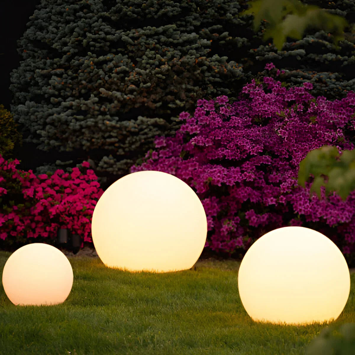 Lumijard – Wetterfeste Gartenlampe – 8 bis 10 Stunden Beleuchtung
