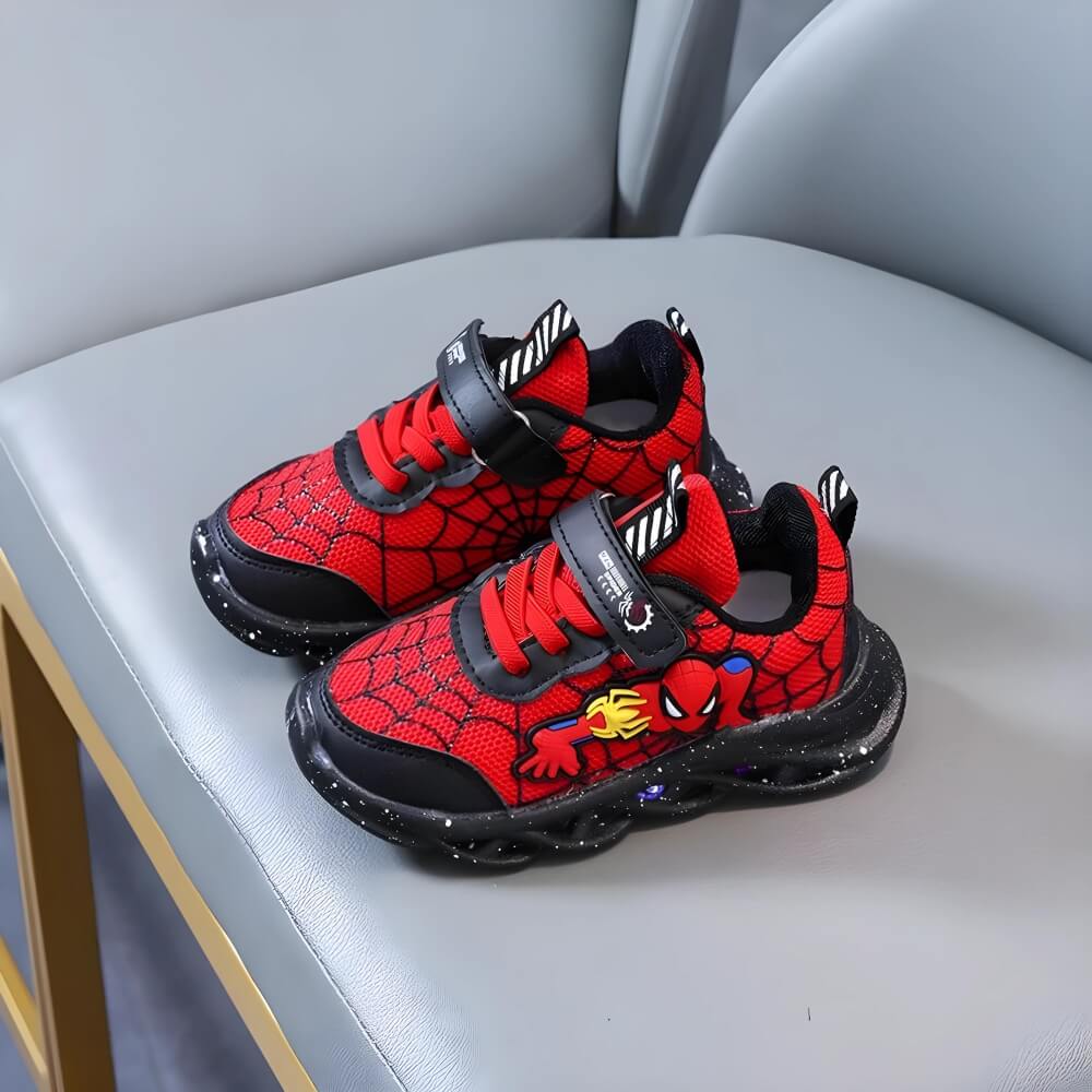 Faylian - LED-Superhelden-Sneaker – Leuchtende und Stylische Schuhe für Kinder