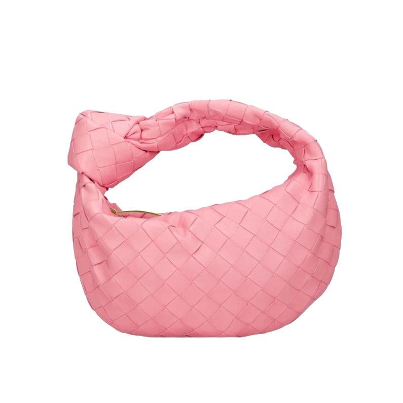 Anaïs - Die Mini Tote Tasche, das unverzichtbare Accessoire des Frühlings | Trendige geflochtene Tasche mit strukturiertem Knoten, leicht und das ultimative Accessoire