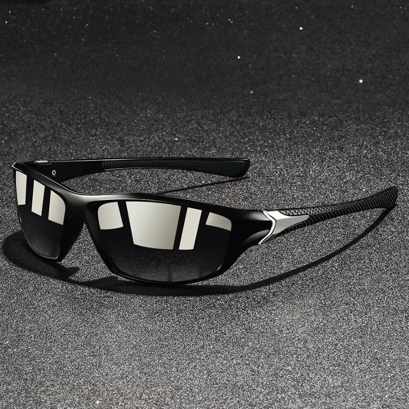 Sportliche Sonnenbrille für Damen & Herren – Polarisierte Gläser & UV400 Schutz