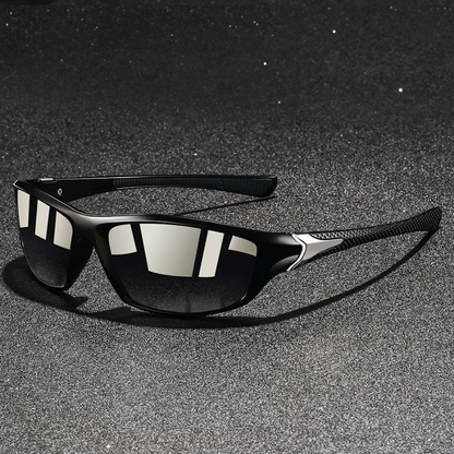 Sportliche Sonnenbrille für Damen & Herren – Polarisierte Gläser & UV400 Schutz