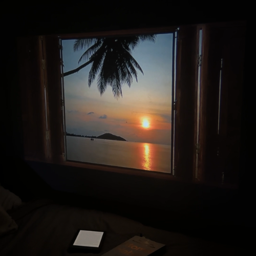 ClairVue - Lampe für Projektor FauxWindow Fiktives Fenster
