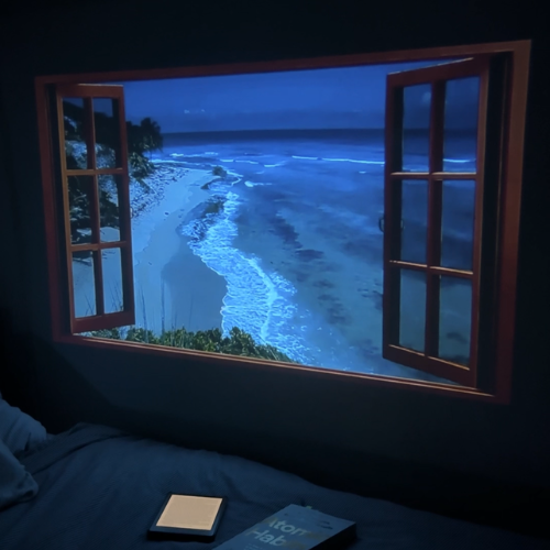 ClairVue - Lampe für Projektor FauxWindow Fiktives Fenster