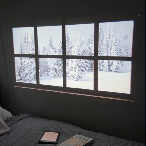 ClairVue - Lampe für Projektor FauxWindow Fiktives Fenster