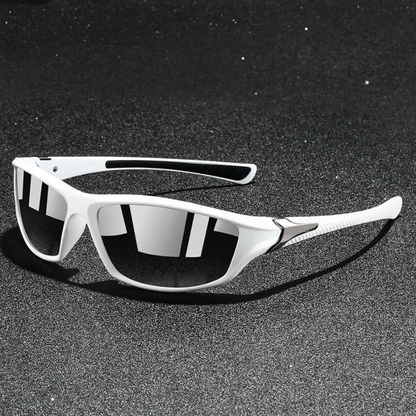 Sportliche Sonnenbrille für Damen & Herren – Polarisierte Gläser & UV400 Schutz