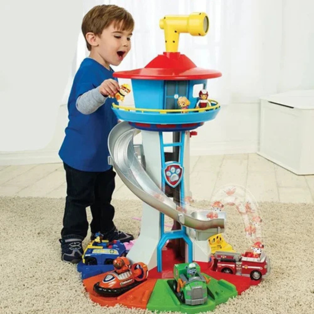 Spielia - Bildungs-Spielturm | Nachhaltiges Spielzeug für Kinder – Fördert die Kreativität – Spaß für alle Altersgruppen