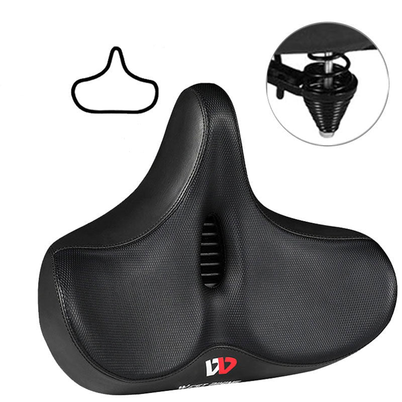 RideZen - Bequemer, ergonomischer, extra großer und atmungsaktiver Fahrradsattel