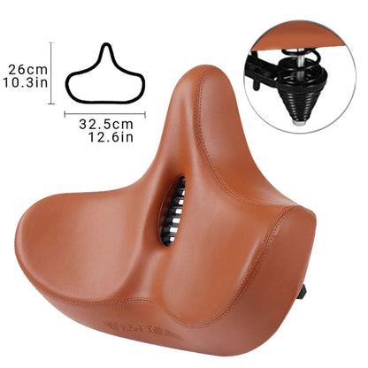 CycloZen - Bequemer Fahrradsattel | Ergonomisches Design | Langfristiger Komfort