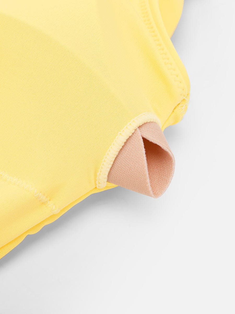 Figurformender Badeanzug mit Ring-Detail – Bauchkontrolle & Verstellbare Träger für Damen