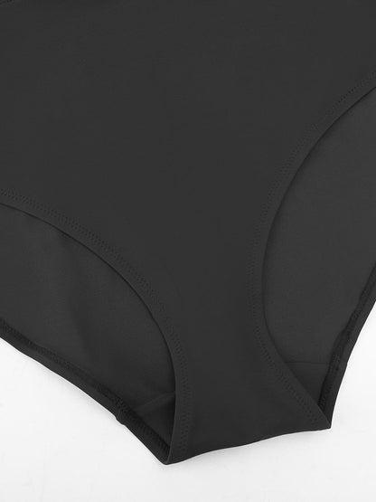 Figurformender Badeanzug mit Rock – Eleganter Swimdress mit Shaping-Effekt für Damen