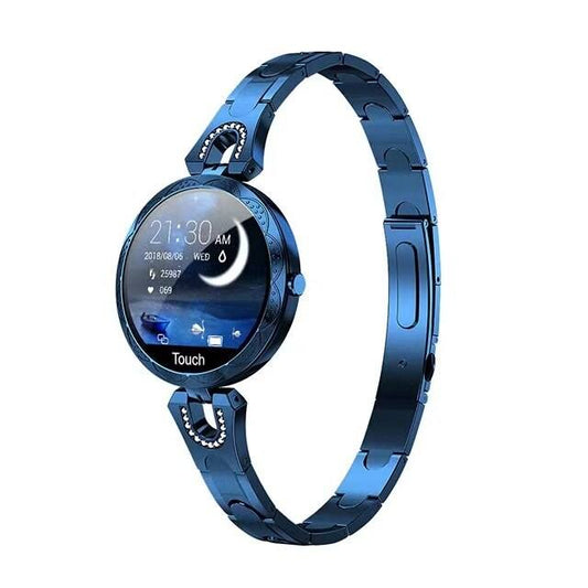 BellePulse - Wasserdichte Fitness-Smartwatch für Frauen Pulsewatch