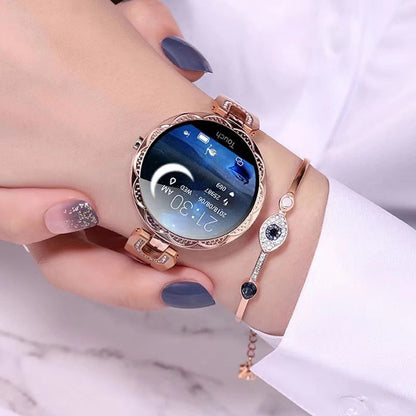 BellePulse - Wasserdichte Fitness-Smartwatch für Frauen Pulsewatch