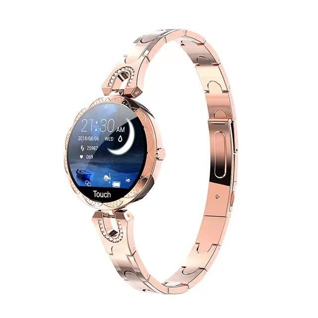 BellePulse - Wasserdichte Fitness-Smartwatch für Frauen Pulsewatch