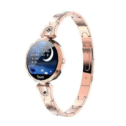 BellePulse - Wasserdichte Fitness-Smartwatch für Frauen Pulsewatch