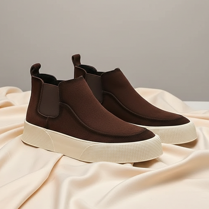 Théophile - Chelsea-Stiefel aus Wildleder Matteo für Herren