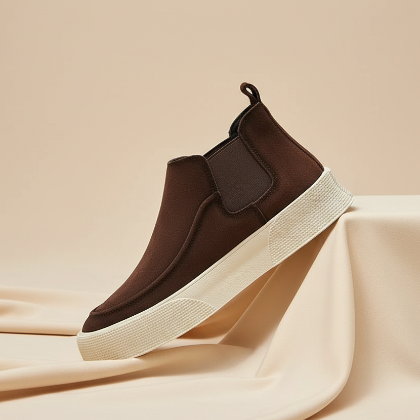 Théophile - Chelsea-Stiefel aus Wildleder Matteo für Herren