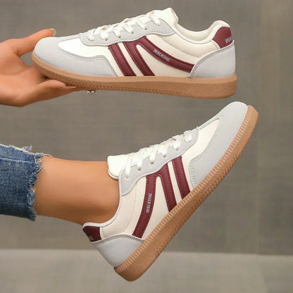Aurélise - Elegante Niedrige Sneakers für Frauen