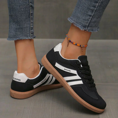 Aurélise - Elegante Niedrige Sneakers für Frauen