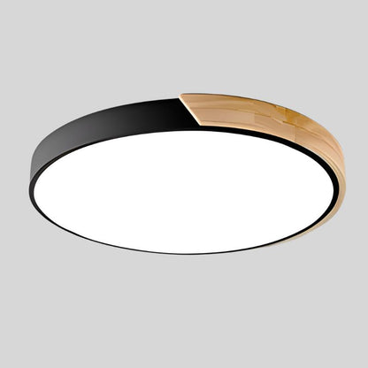 ClairBois - Minimalistische LED-Deckenlampe aus Holz