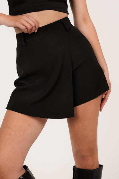 Orélys - Eleganter Skort mit Wickeleffekt