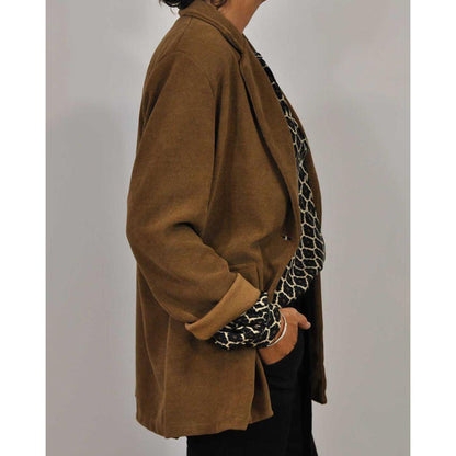 Faylise - Elegante Oversize-Bluse mit Muster