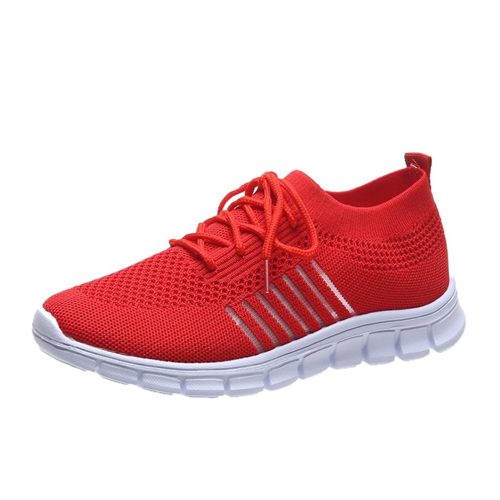 Atmungsaktive Damen Sneaker mit Memory-Sohle – Leichte Mesh Turnschuhe für Alltag & Komfort