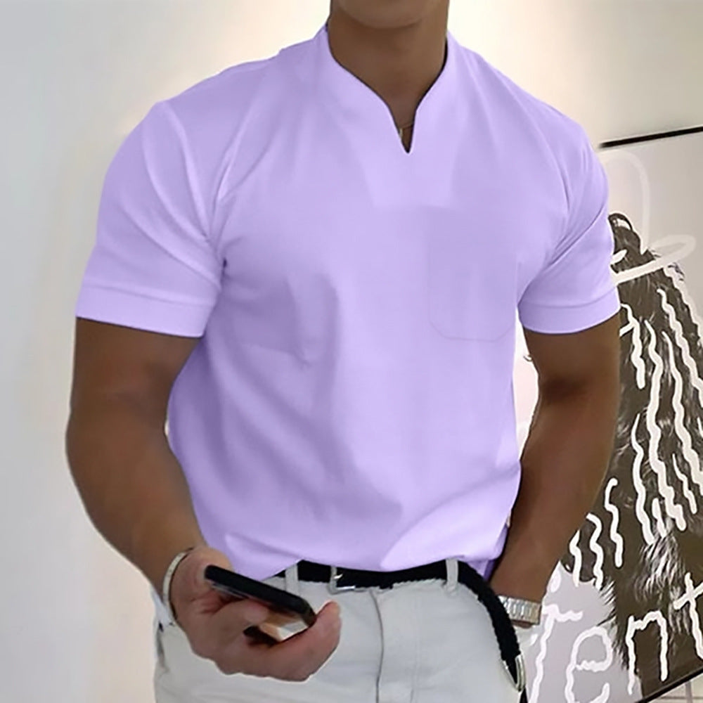 Honoré - Herren T-Shirt Business & Sport mit kurzen Ärmeln