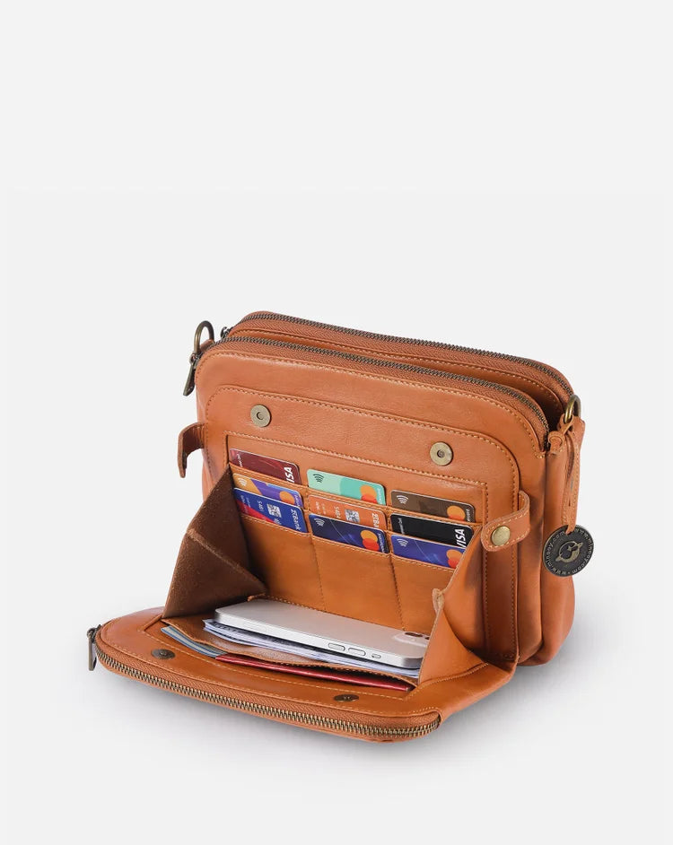 Nobilisac - Schultertaschen aus Leder