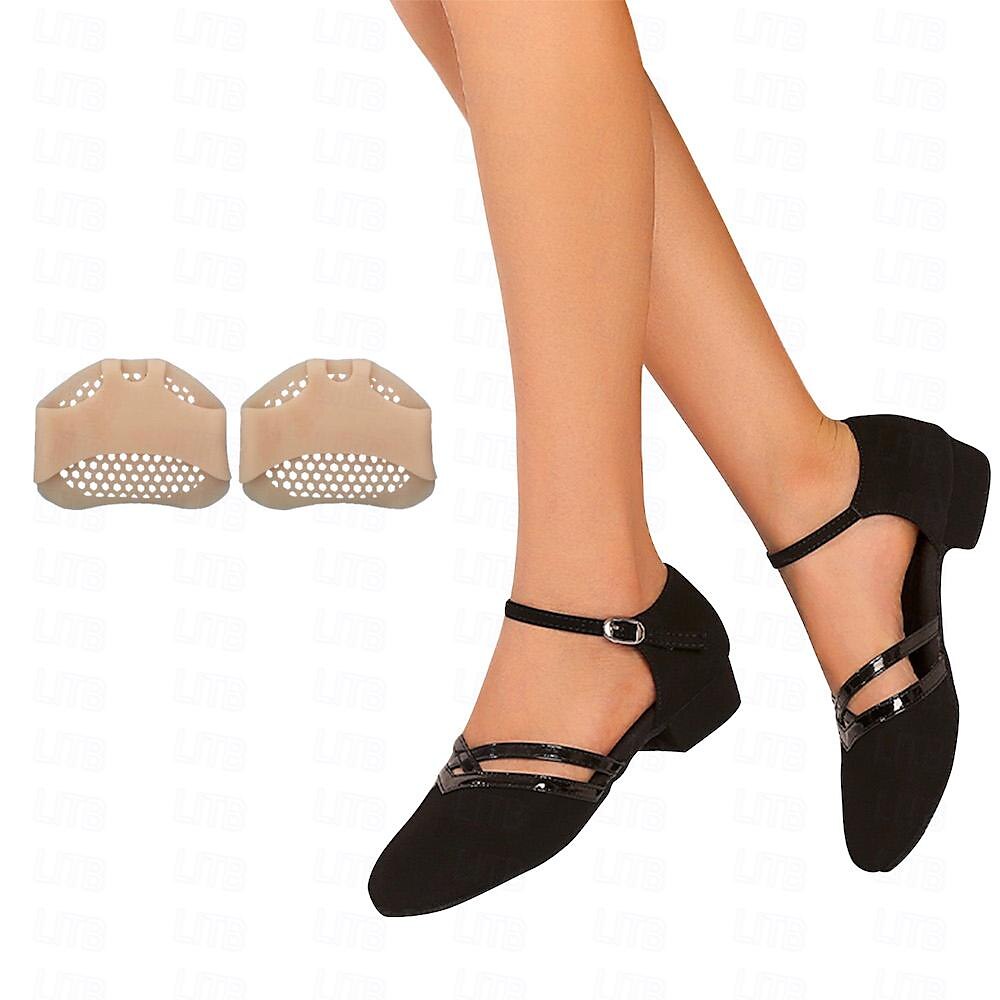 Elegante Komfort-Ballerinas mit Hallux Schutz für Damen – Bequeme Schuhe mit Knöchelriemen