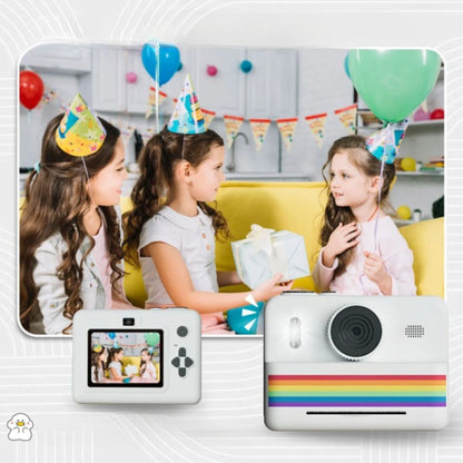 Photivie - Sofortbildkamera für Kinder + 3 Foto-Rollen