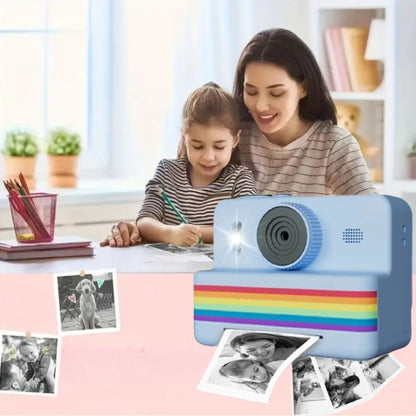 Photivie - Sofortbildkamera für Kinder + 3 Foto-Rollen