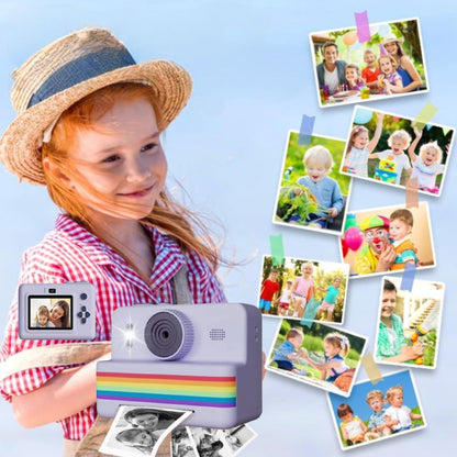 Photivie - Sofortbildkamera für Kinder + 3 Foto-Rollen