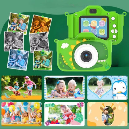 Clicivie - Digitalkamera für Kinder in Form eines niedlichen Dinosauriers