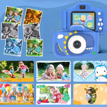 Clicivie - Digitalkamera für Kinder in Form eines niedlichen Dinosauriers