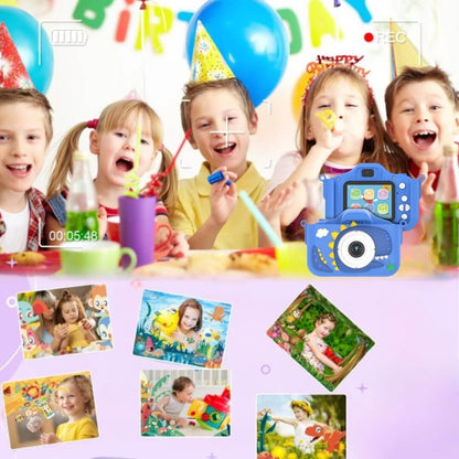 Clicivie - Digitalkamera für Kinder in Form eines niedlichen Dinosauriers