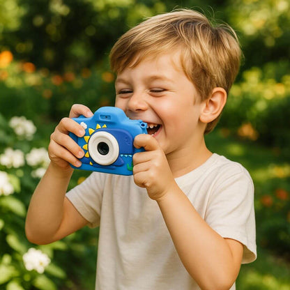 Clicivie - Digitalkamera für Kinder in Form eines niedlichen Dinosauriers