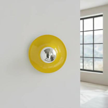 Ferivio - Bunte Wandlampe aus Eisen im modernen kreativen Design