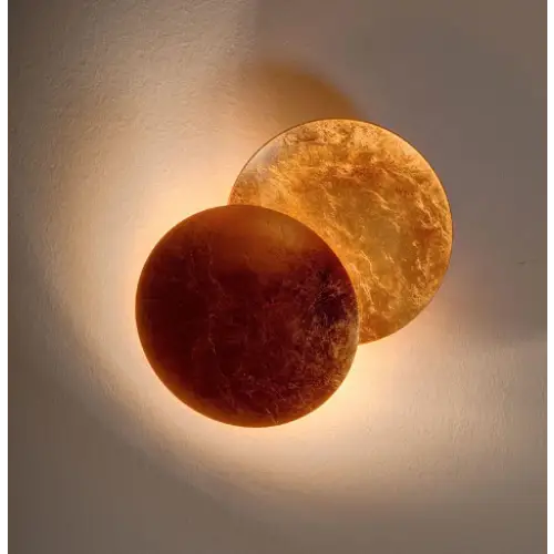 Fionelle - Wandlampe mit elegantem Design – Form einer Eclipse