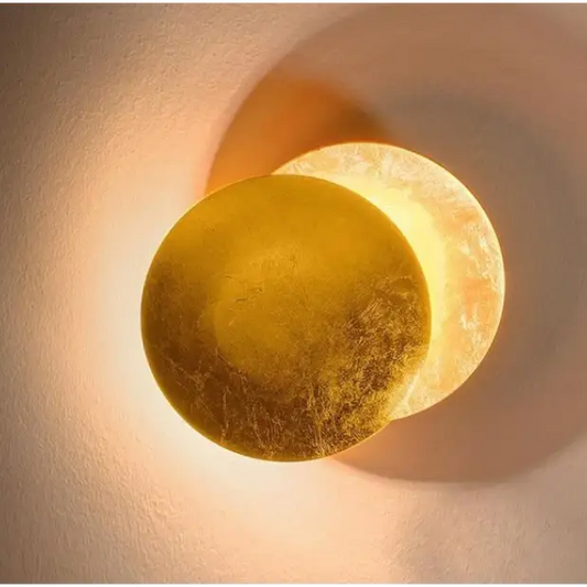 Fionelle - Wandlampe mit elegantem Design – Form einer Eclipse