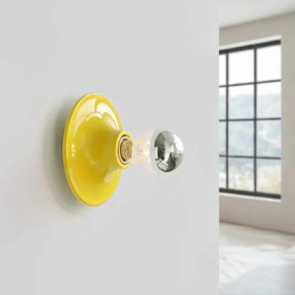 Ferivio - Bunte Wandlampe aus Eisen im modernen kreativen Design