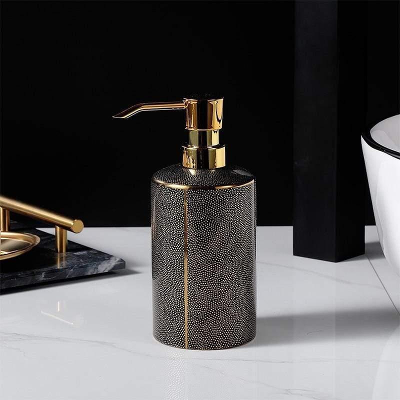 Céravie - Luxuriöses Keramik-Badezimmer-Set – 4 Teile